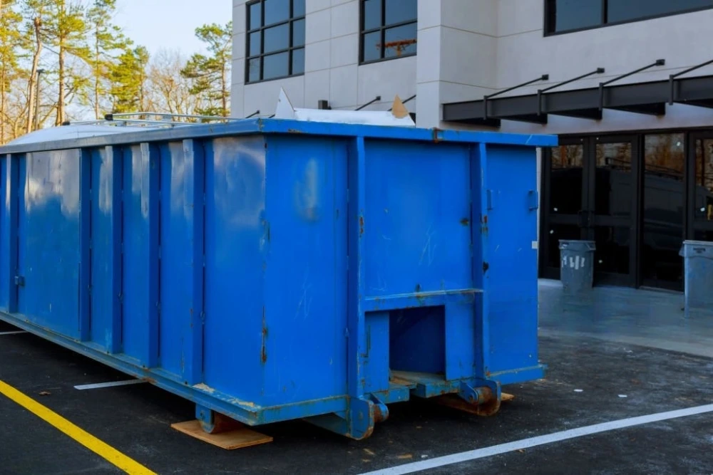 dumpster rantal ok